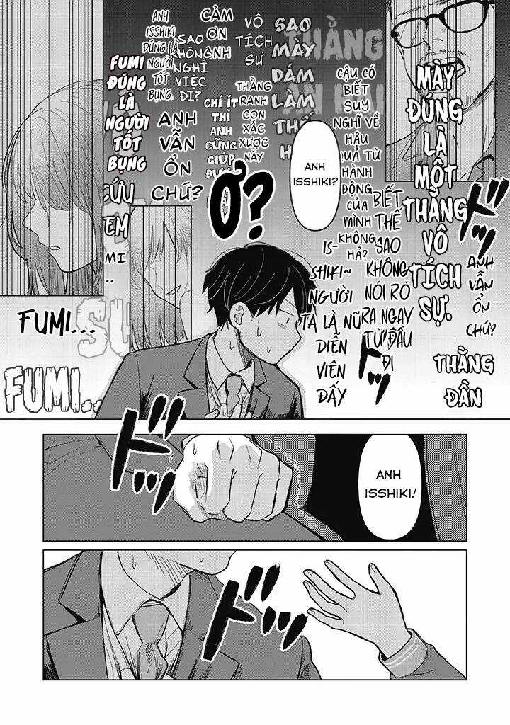 Koibumi To 13-Sai No Joyuu Chapter 3 trang 25