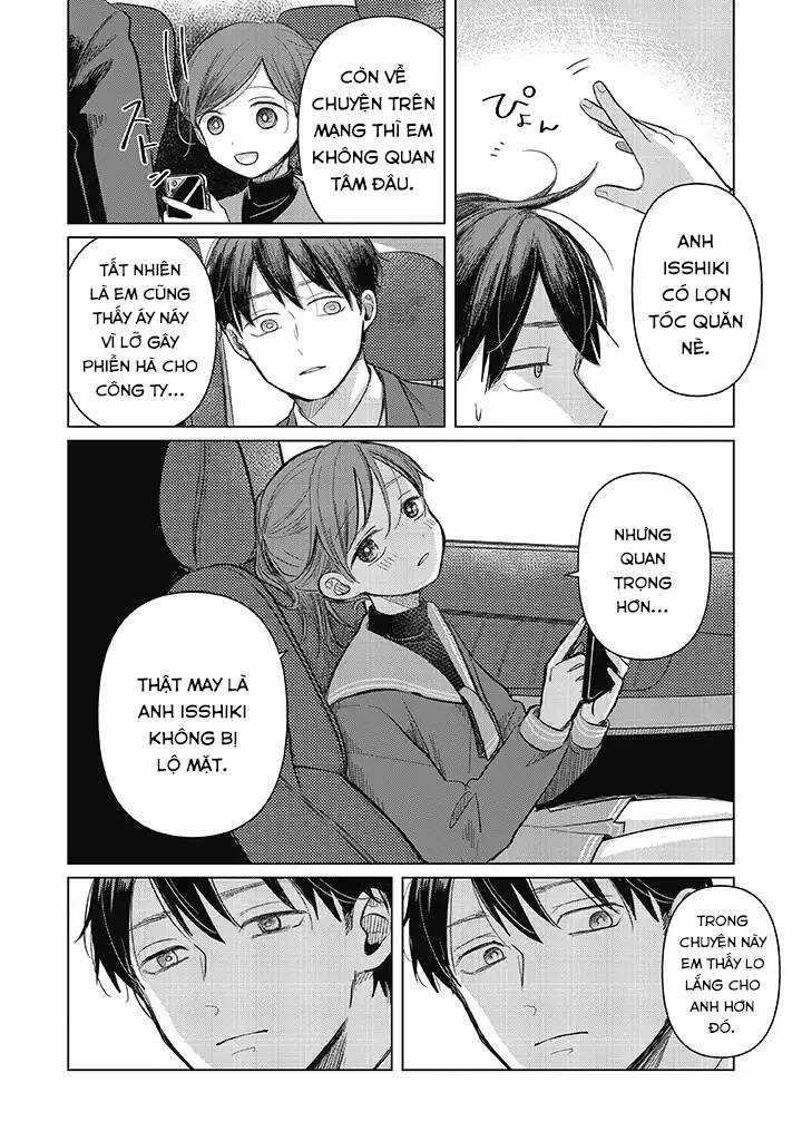 Koibumi To 13-Sai No Joyuu Chapter 3 trang 28