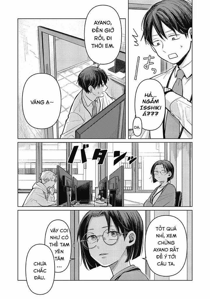 Koibumi To 13-Sai No Joyuu Chapter 4 trang 10