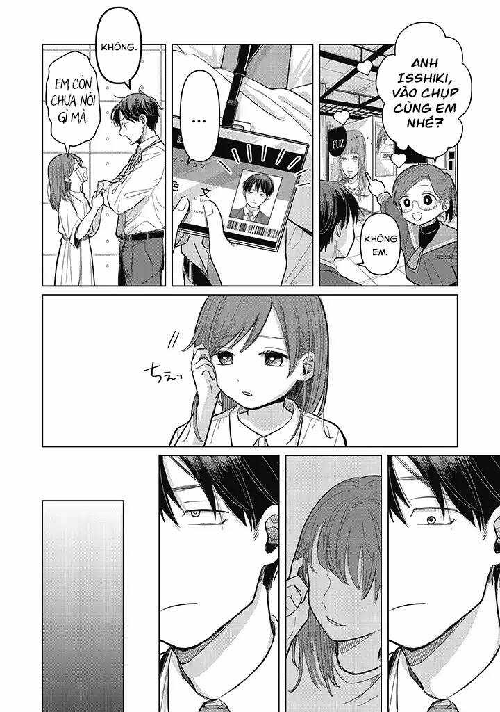 Koibumi To 13-Sai No Joyuu Chapter 4 trang 12