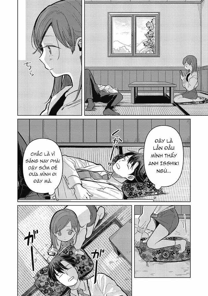 Koibumi To 13-Sai No Joyuu Chapter 4 trang 16
