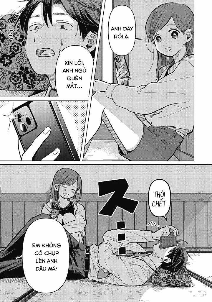 Koibumi To 13-Sai No Joyuu Chapter 4 trang 18