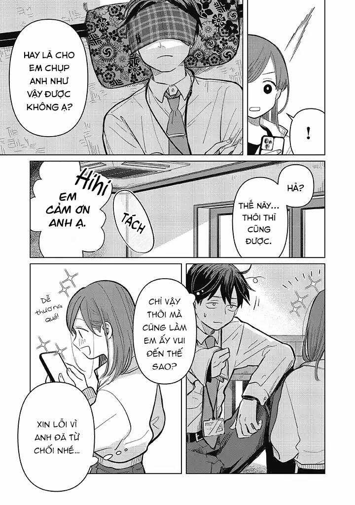Koibumi To 13-Sai No Joyuu Chapter 4 trang 19