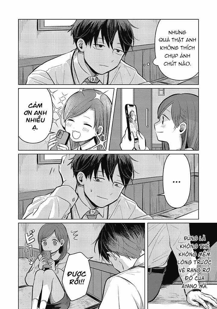 Koibumi To 13-Sai No Joyuu Chapter 4 trang 20