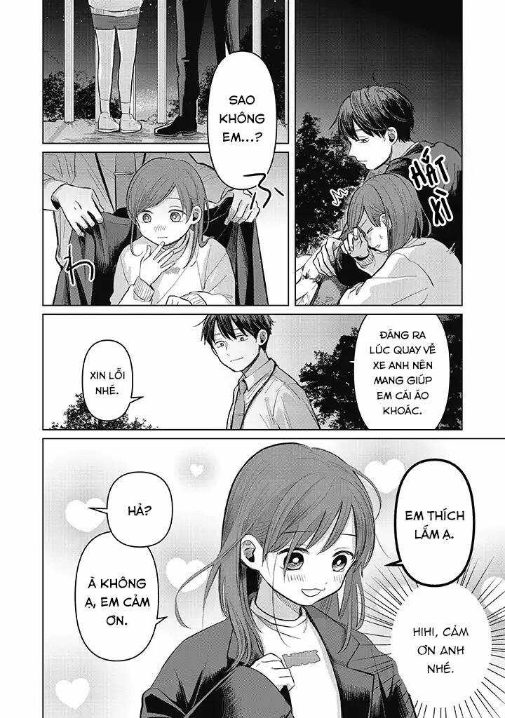 Koibumi To 13-Sai No Joyuu Chapter 4 trang 26