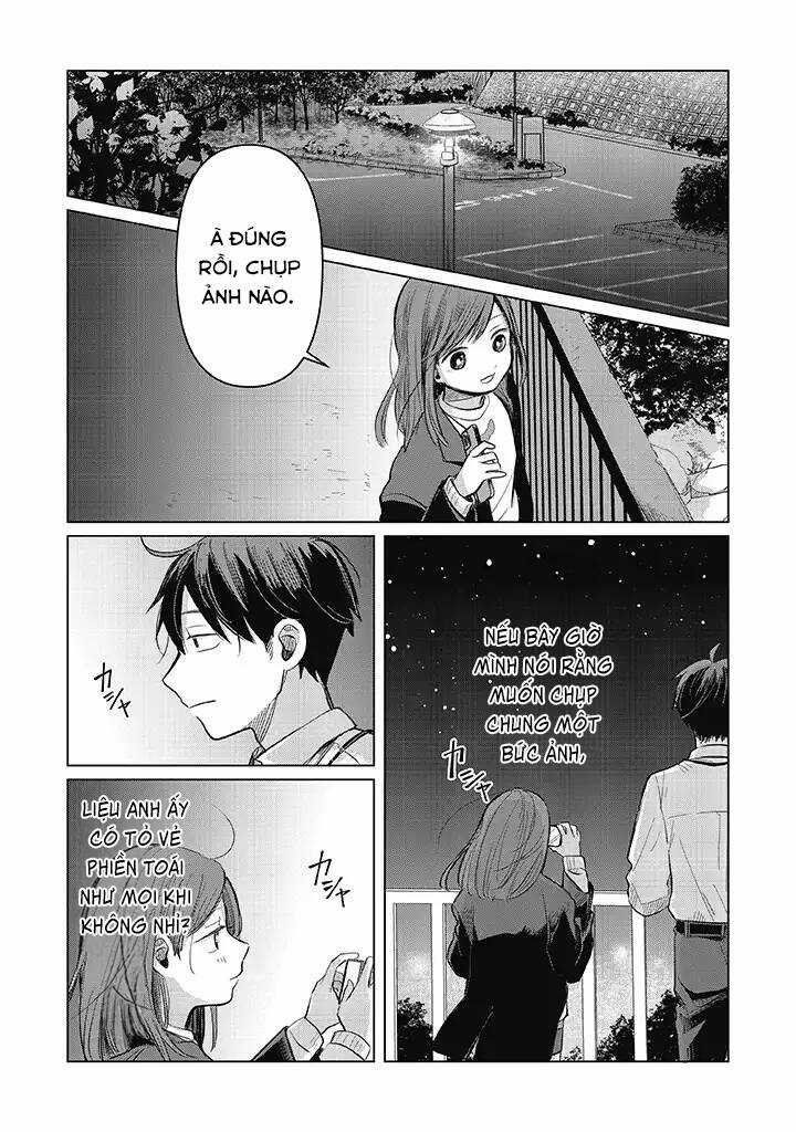 Koibumi To 13-Sai No Joyuu Chapter 4 trang 27