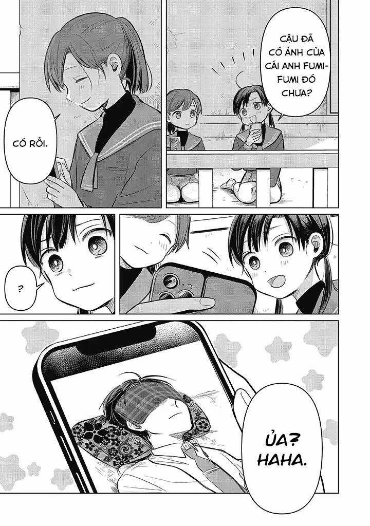 Koibumi To 13-Sai No Joyuu Chapter 4 trang 33