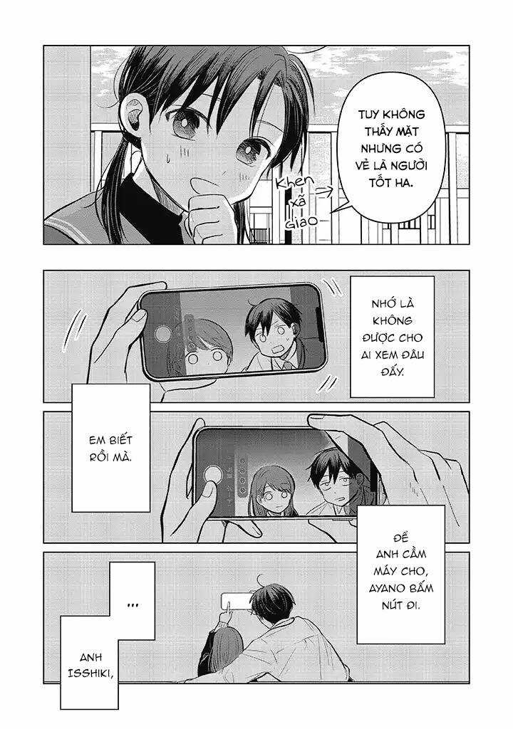 Koibumi To 13-Sai No Joyuu Chapter 4 trang 34