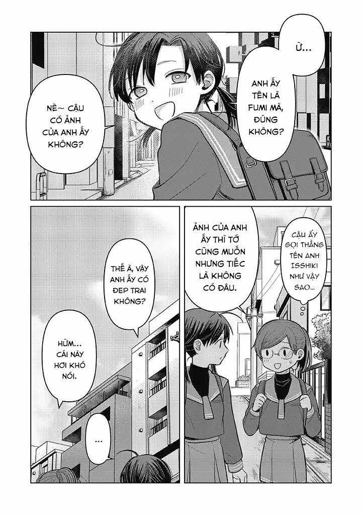 Koibumi To 13-Sai No Joyuu Chapter 4 trang 5
