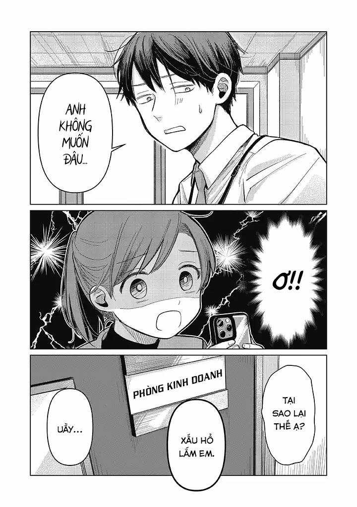 Koibumi To 13-Sai No Joyuu Chapter 4 trang 8