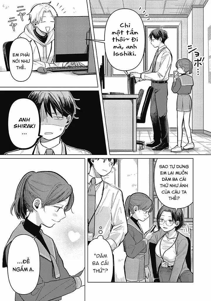 Koibumi To 13-Sai No Joyuu Chapter 4 trang 9