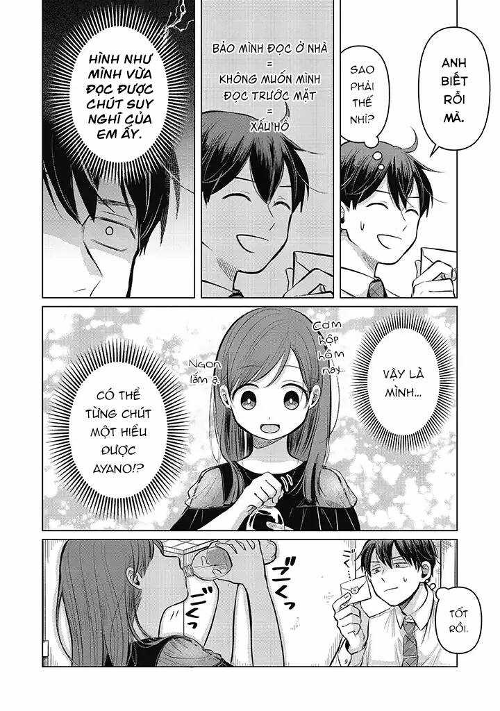 Koibumi To 13-Sai No Joyuu Chapter 5 trang 10