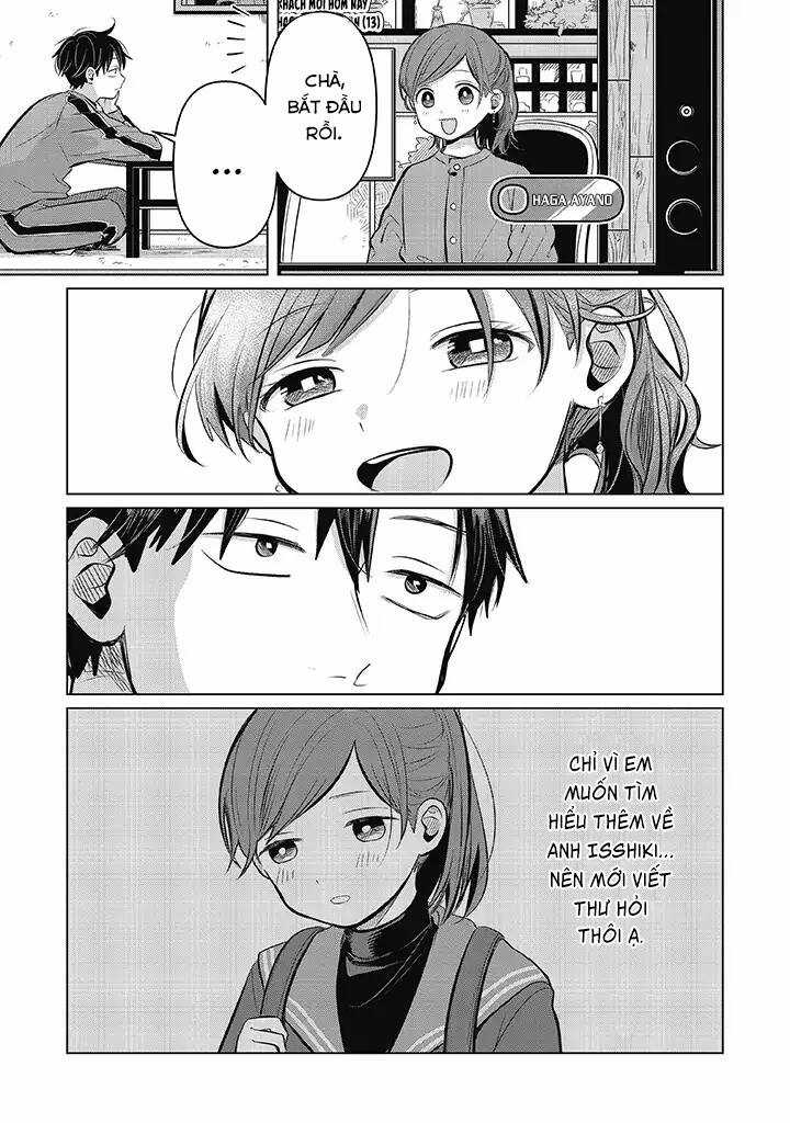 Koibumi To 13-Sai No Joyuu Chapter 5 trang 13