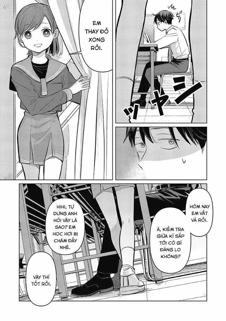Koibumi To 13-Sai No Joyuu Chapter 5 trang 19