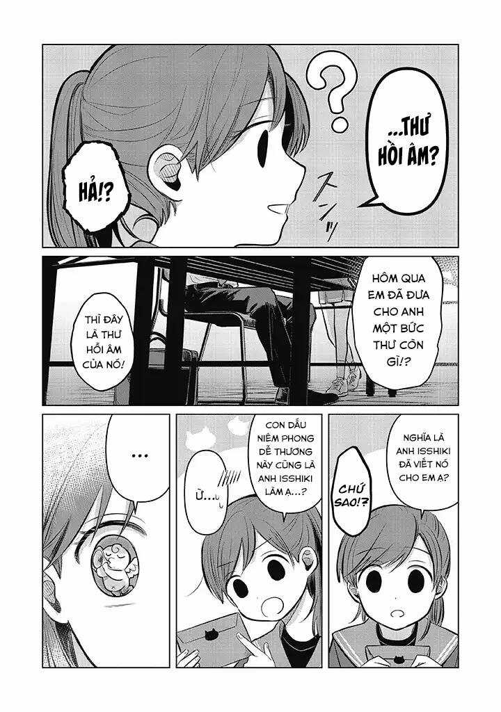 Koibumi To 13-Sai No Joyuu Chapter 5 trang 23