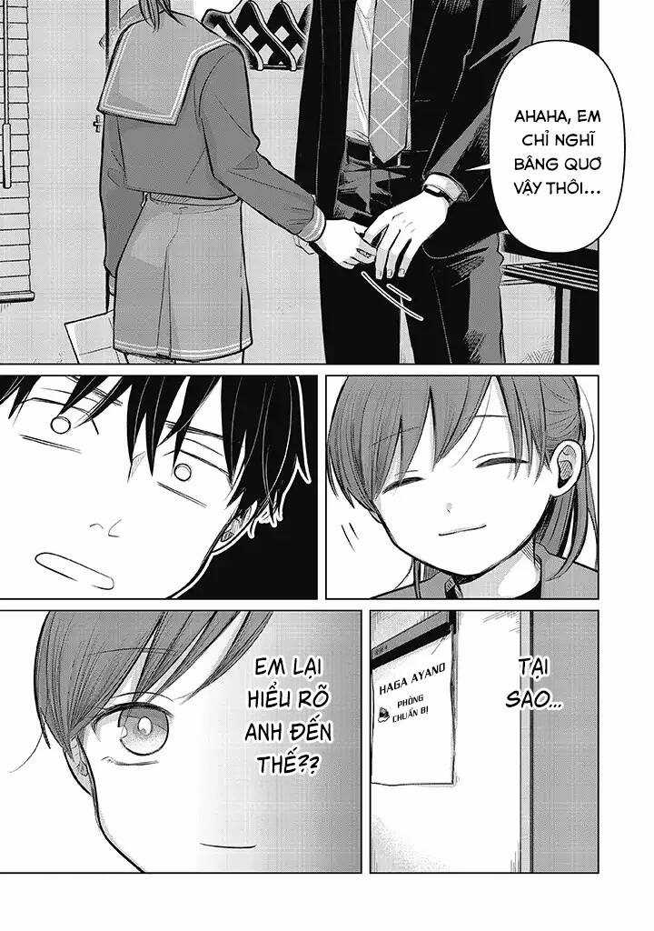 Koibumi To 13-Sai No Joyuu Chapter 5 trang 33
