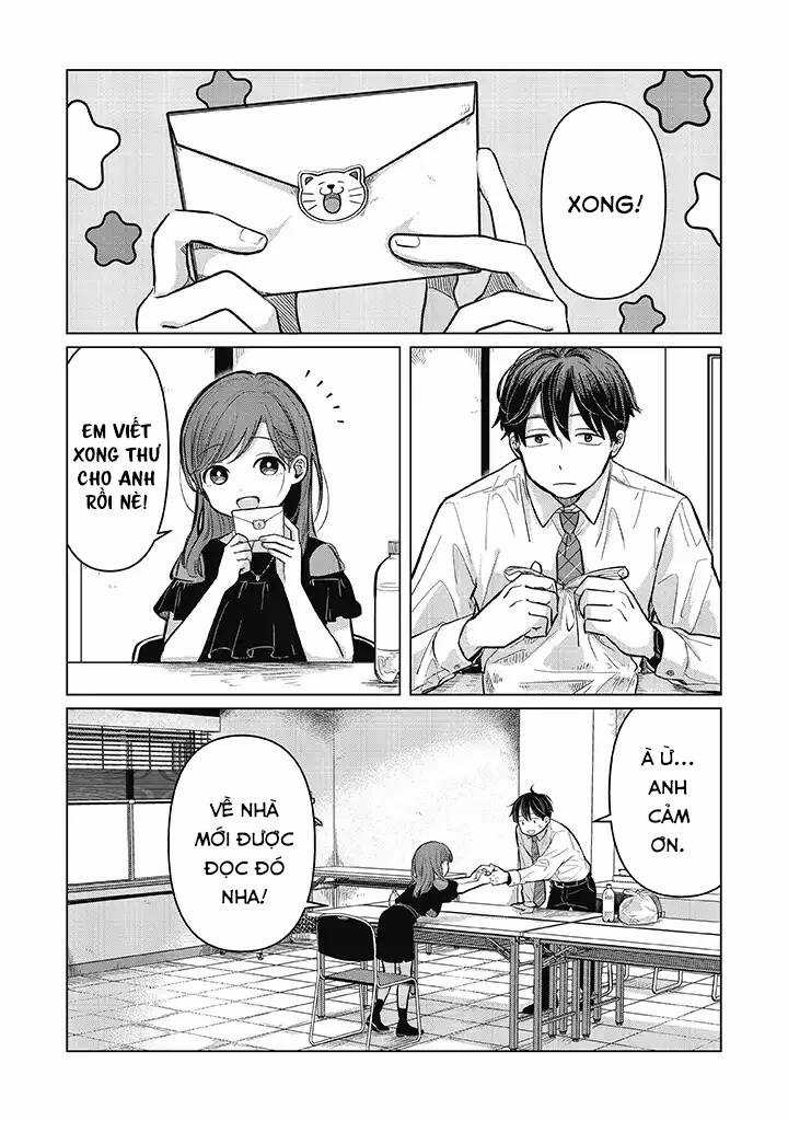 Koibumi To 13-Sai No Joyuu Chapter 5 trang 9