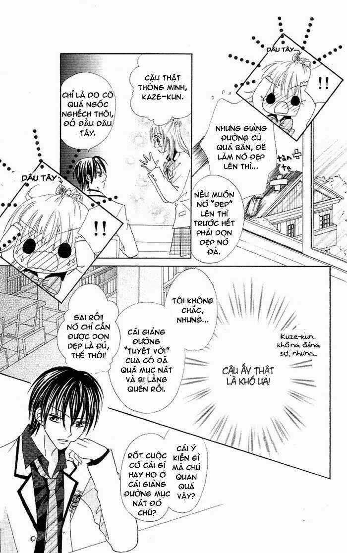 Koigokoro Senpukuchuu Chapter 1 trang 17