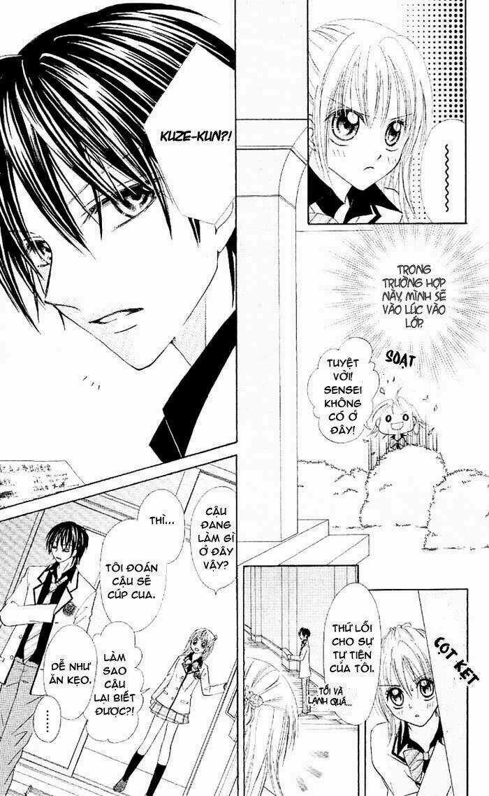 Koigokoro Senpukuchuu Chapter 1 trang 21