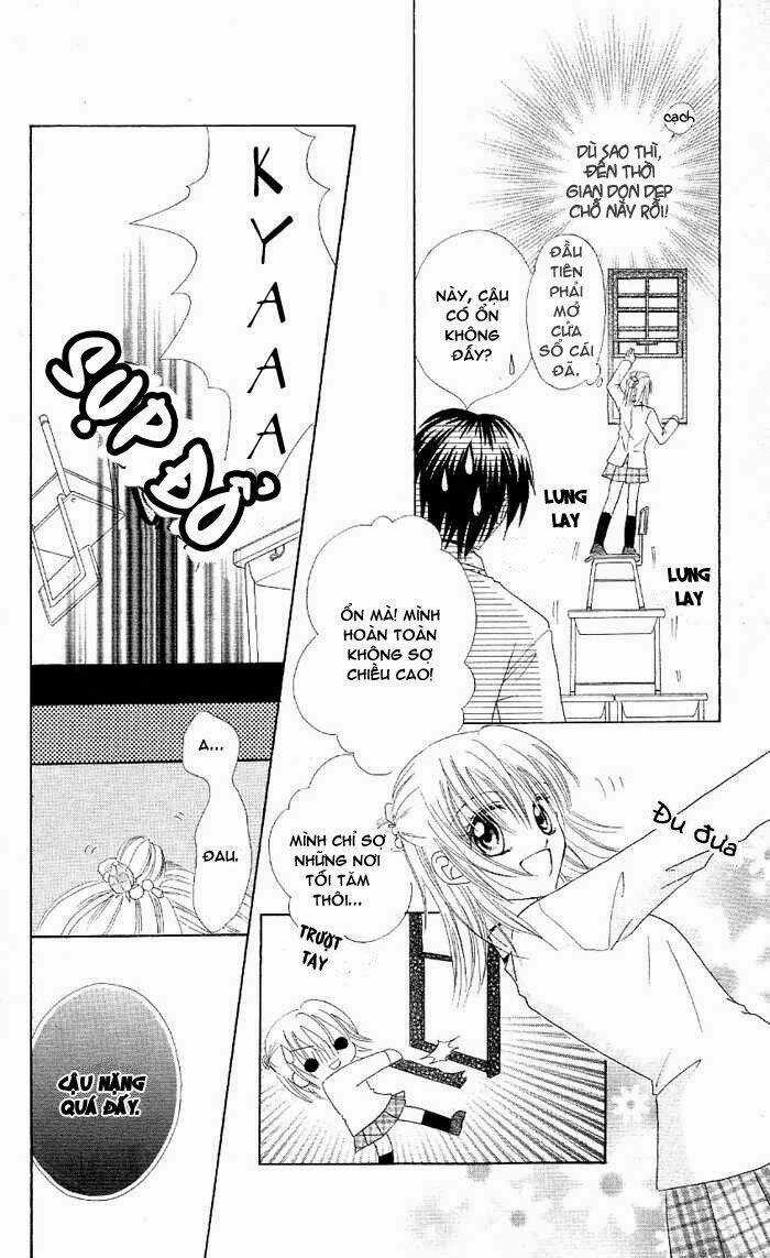 Koigokoro Senpukuchuu Chapter 1 trang 22