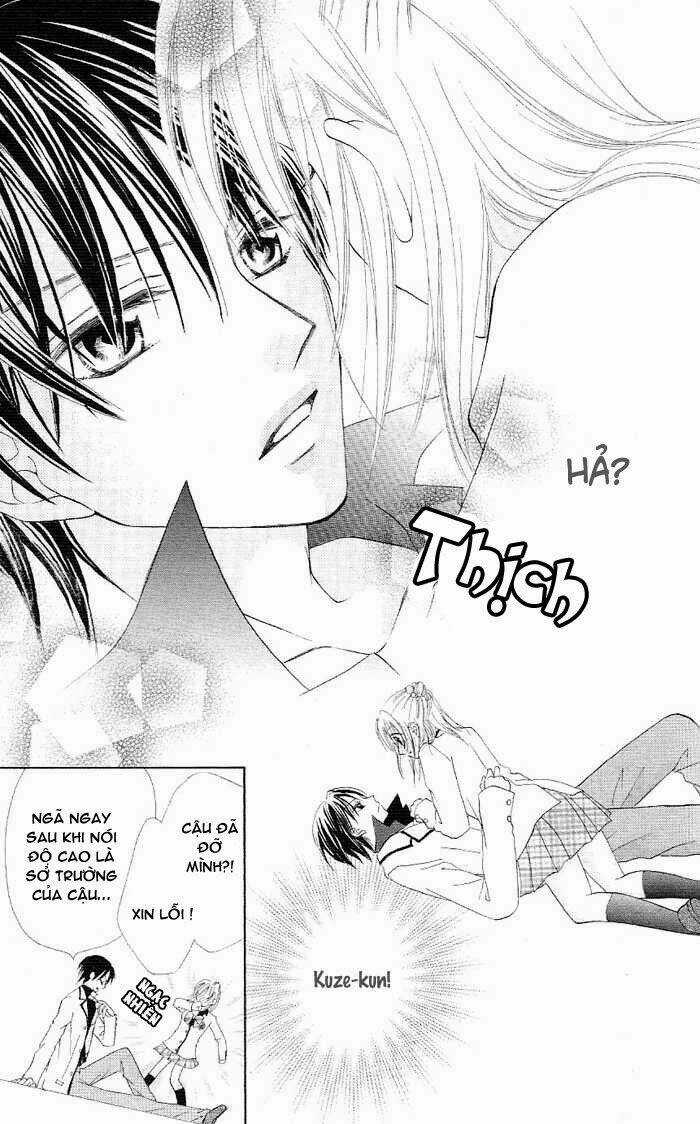 Koigokoro Senpukuchuu Chapter 1 trang 23