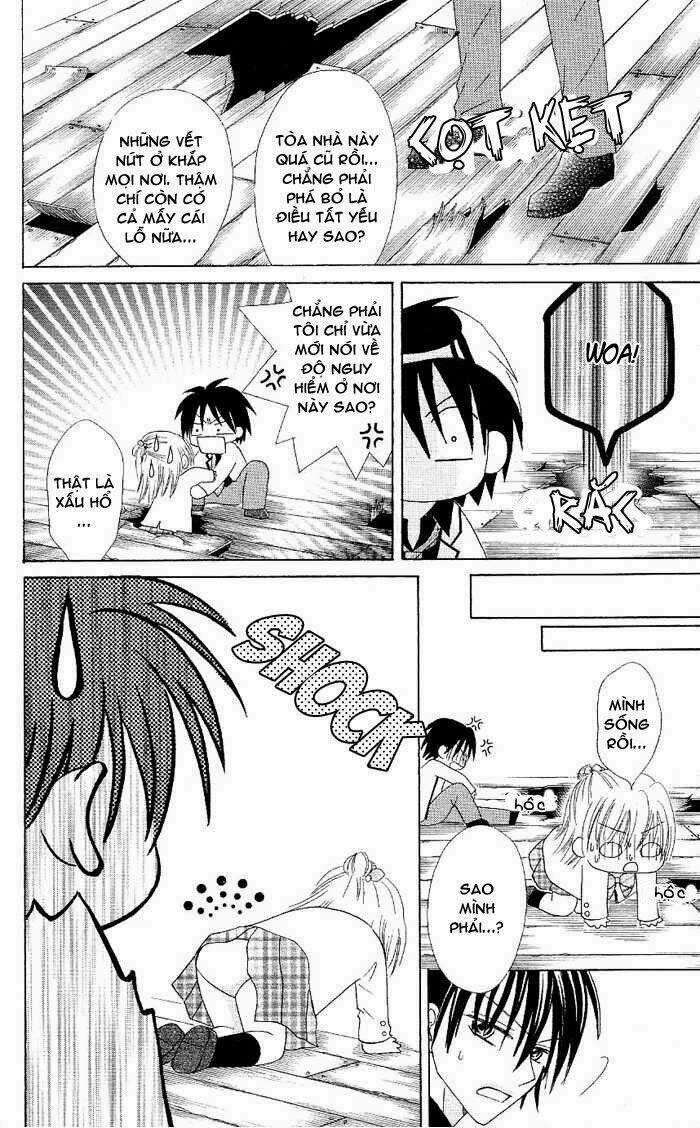 Koigokoro Senpukuchuu Chapter 1 trang 24