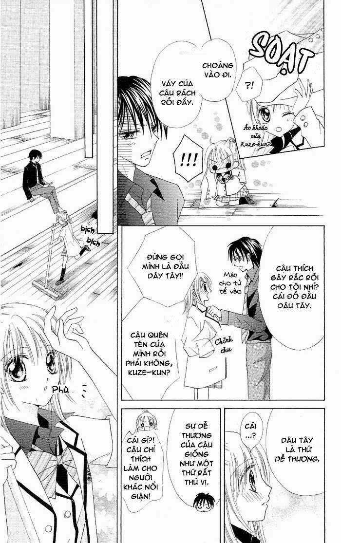 Koigokoro Senpukuchuu Chapter 1 trang 25