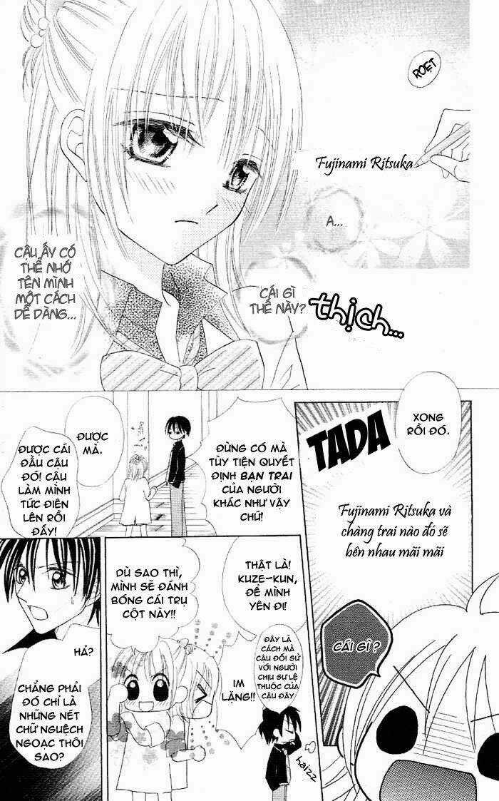 Koigokoro Senpukuchuu Chapter 1 trang 27