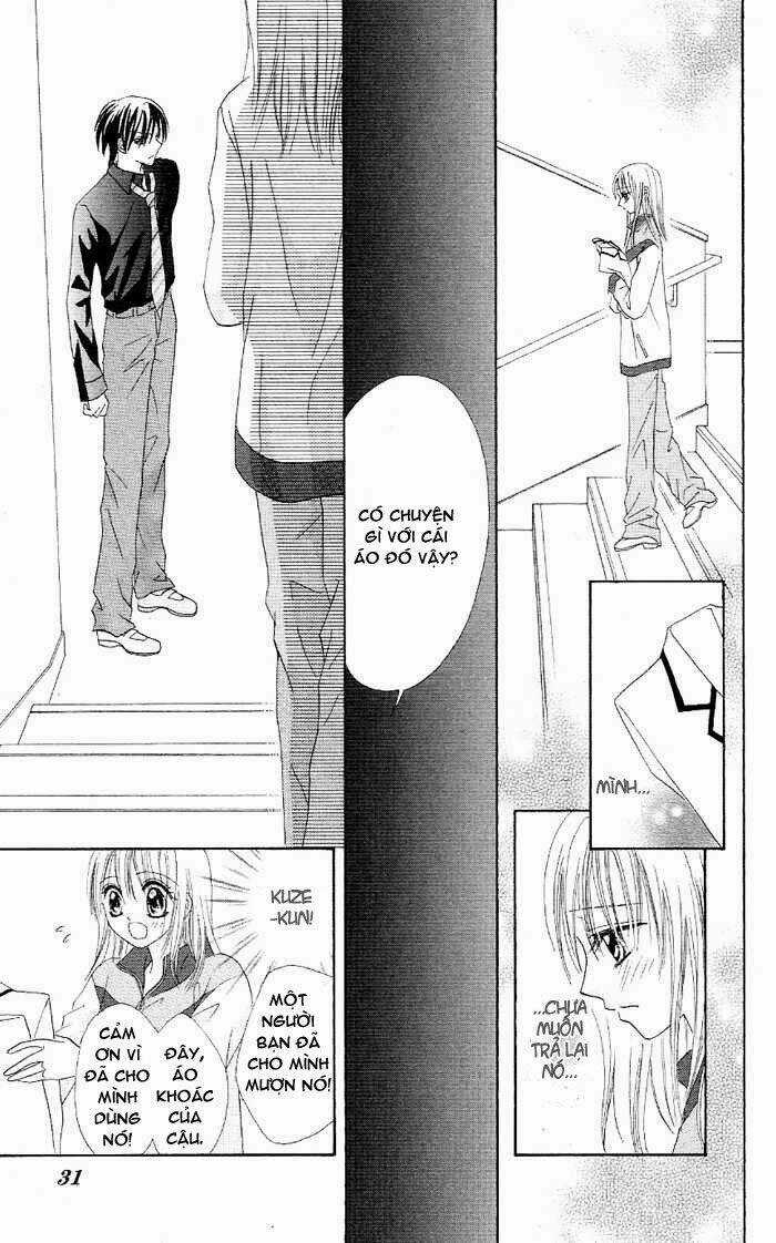 Koigokoro Senpukuchuu Chapter 1 trang 33