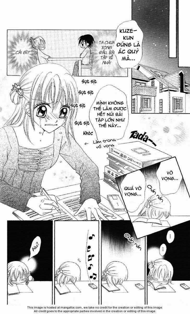 Koigokoro Senpukuchuu Chapter 2 trang 13