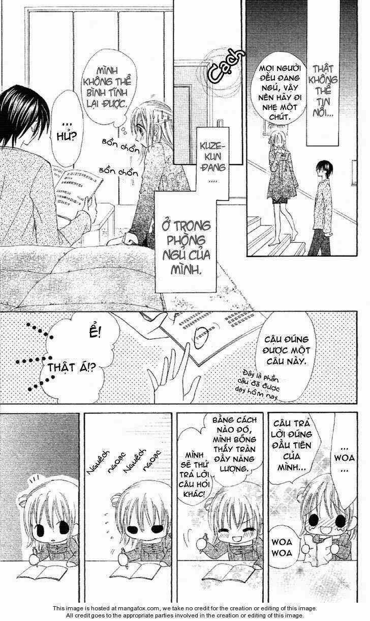 Koigokoro Senpukuchuu Chapter 2 trang 16