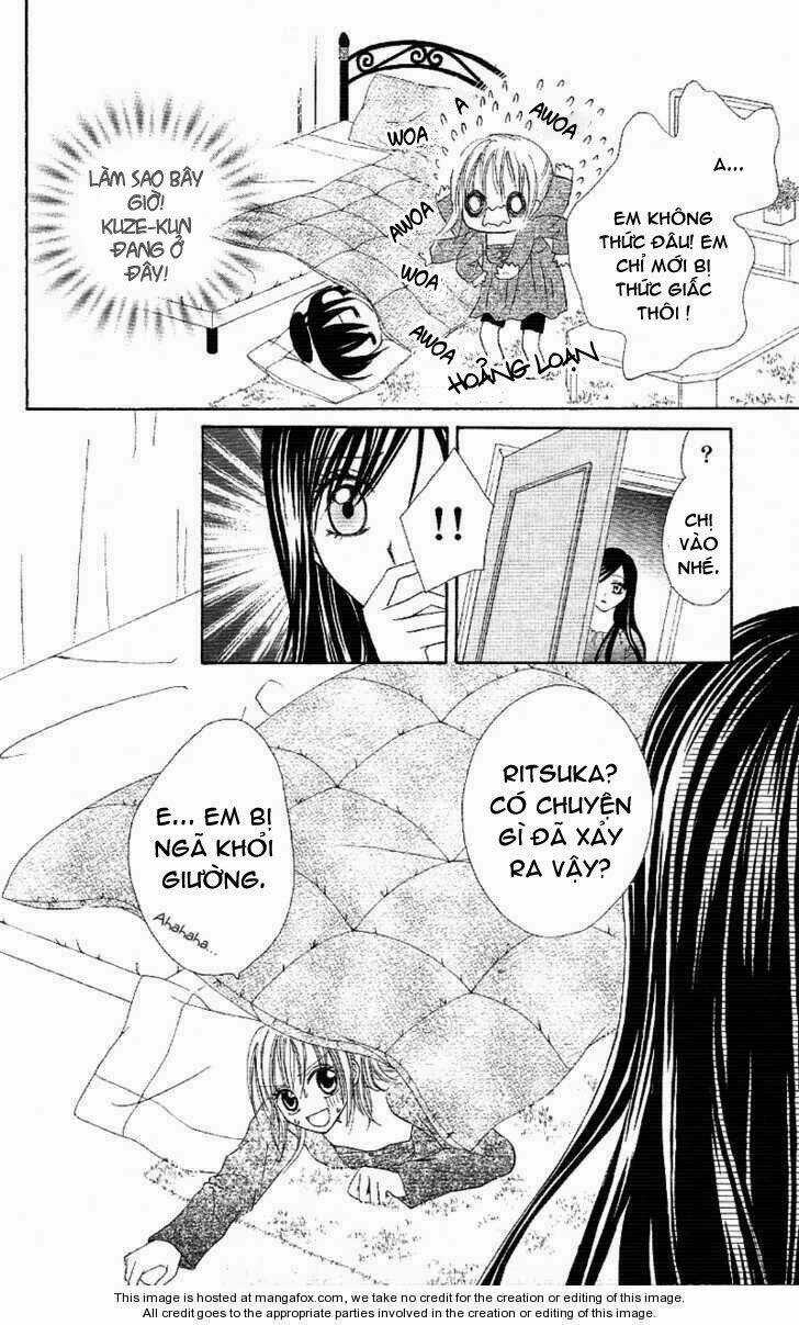 Koigokoro Senpukuchuu Chapter 2 trang 21