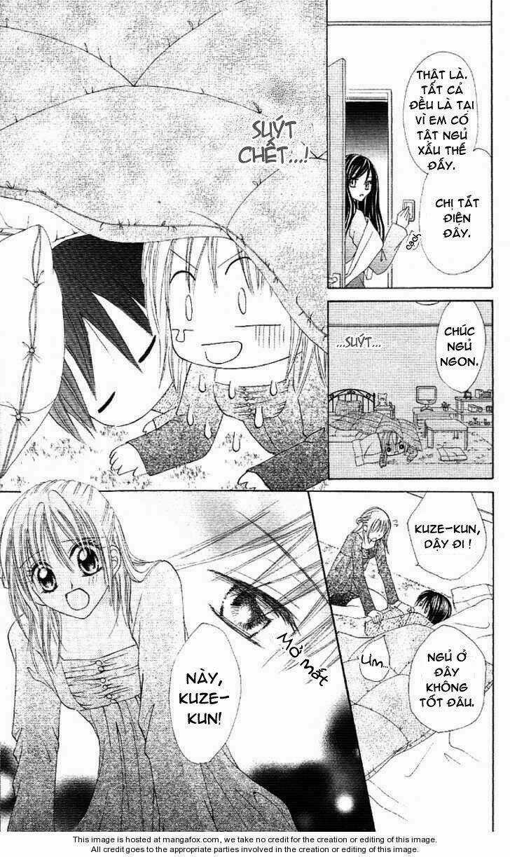 Koigokoro Senpukuchuu Chapter 2 trang 22