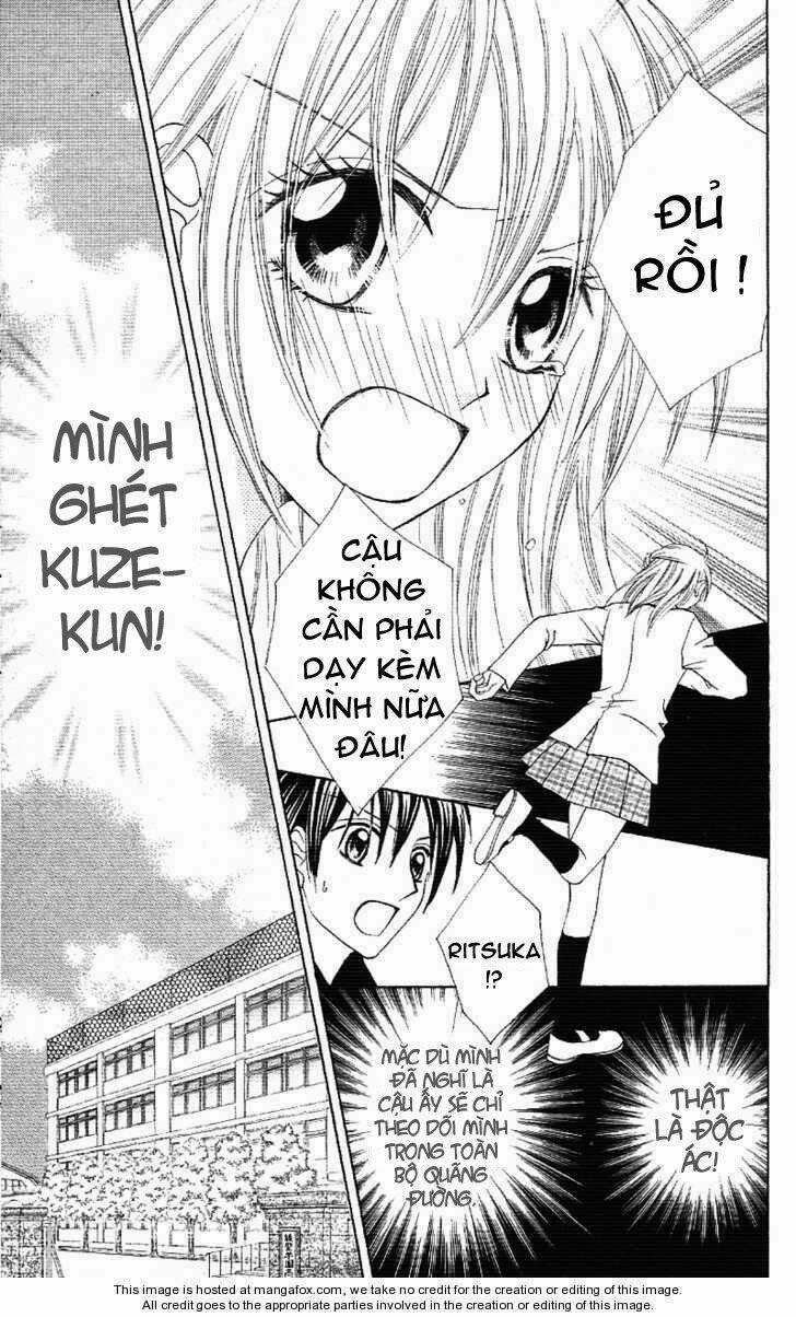 Koigokoro Senpukuchuu Chapter 2 trang 30