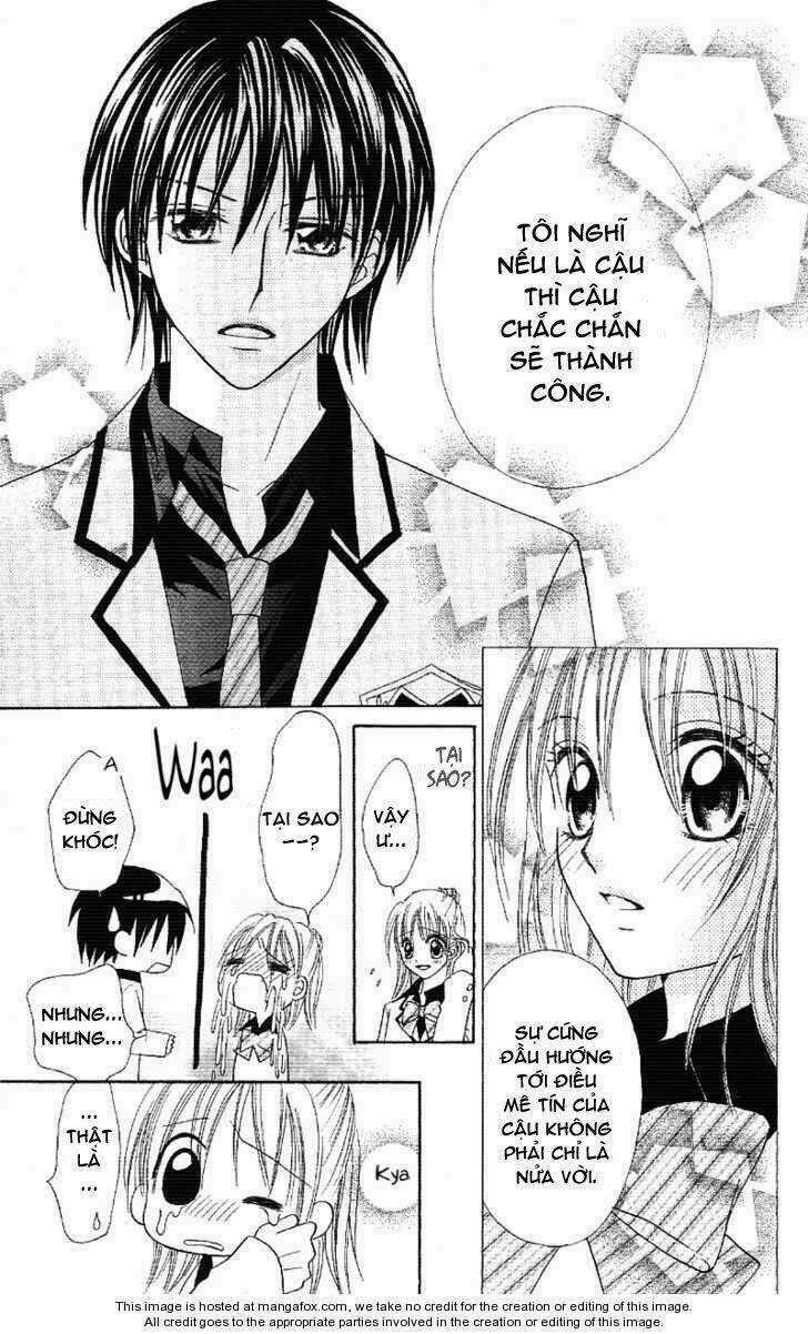 Koigokoro Senpukuchuu Chapter 2 trang 34