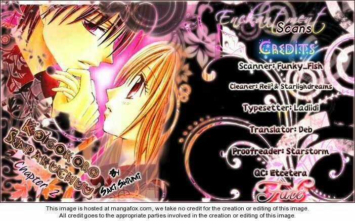 Koigokoro Senpukuchuu Chapter 2 trang 42