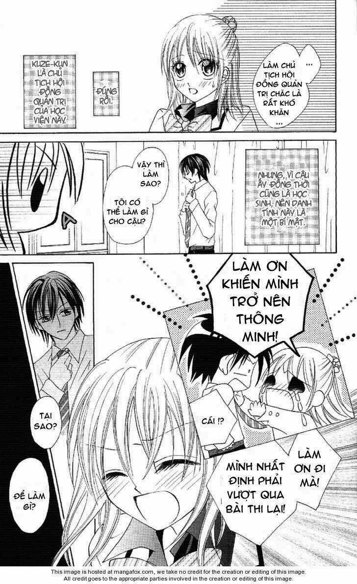 Koigokoro Senpukuchuu Chapter 2 trang 6