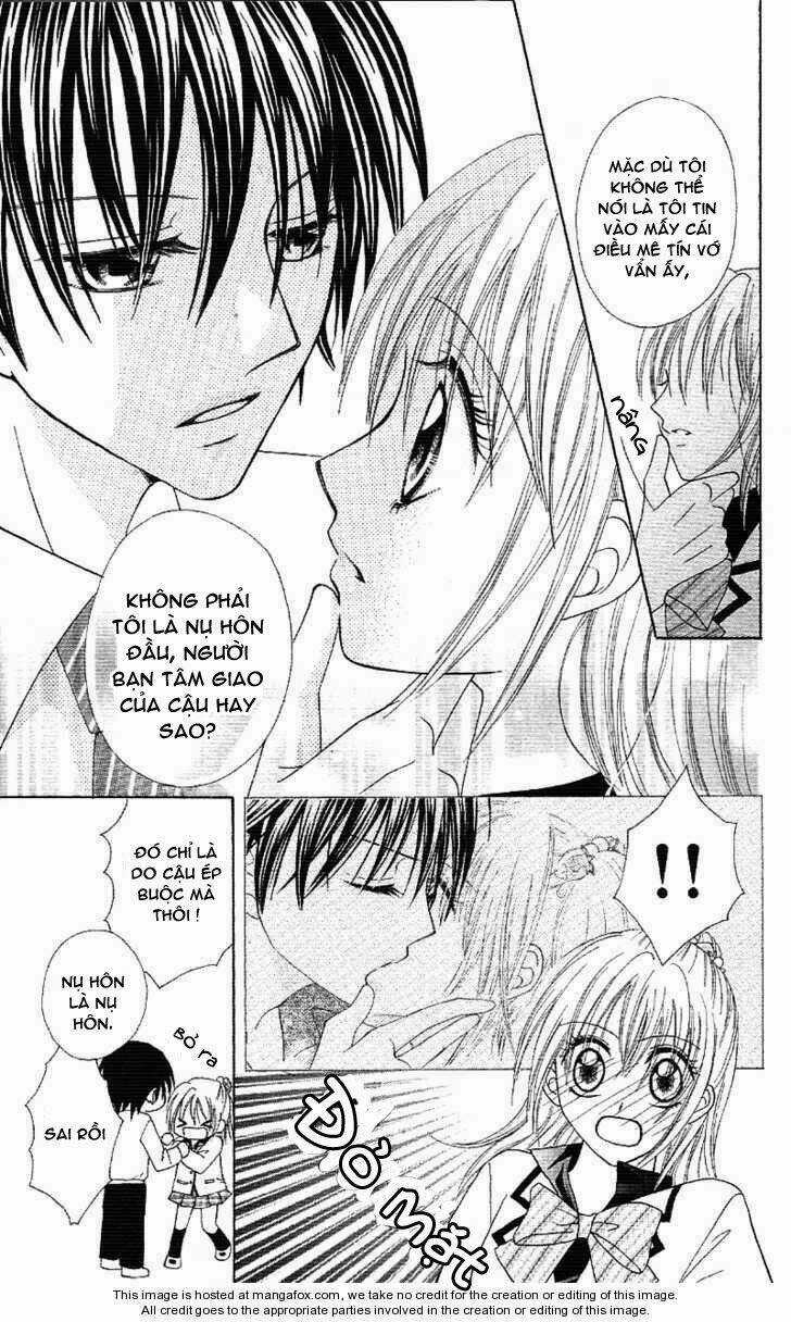 Koigokoro Senpukuchuu Chapter 2 trang 8