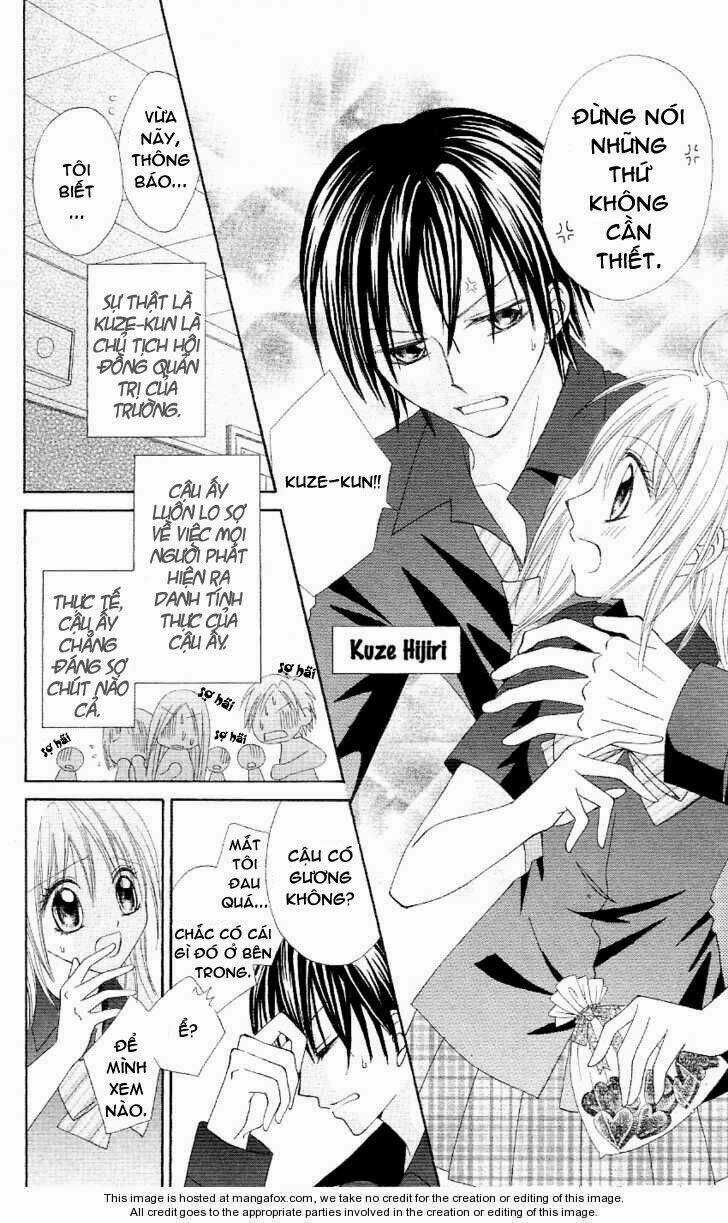 Koigokoro Senpukuchuu Chapter 3 trang 10