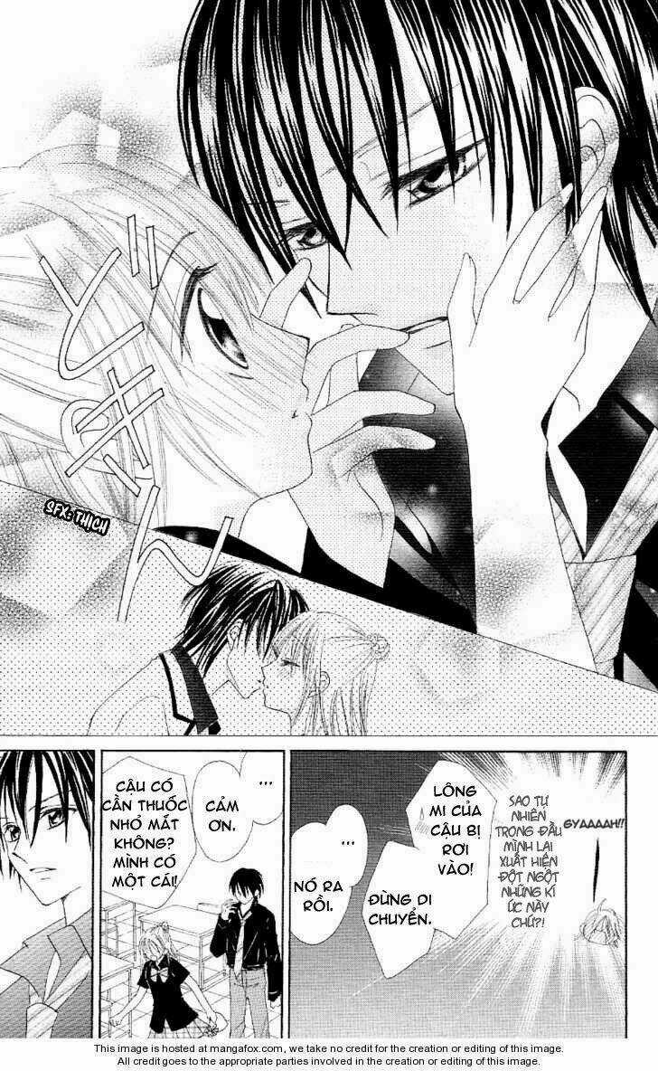 Koigokoro Senpukuchuu Chapter 3 trang 11