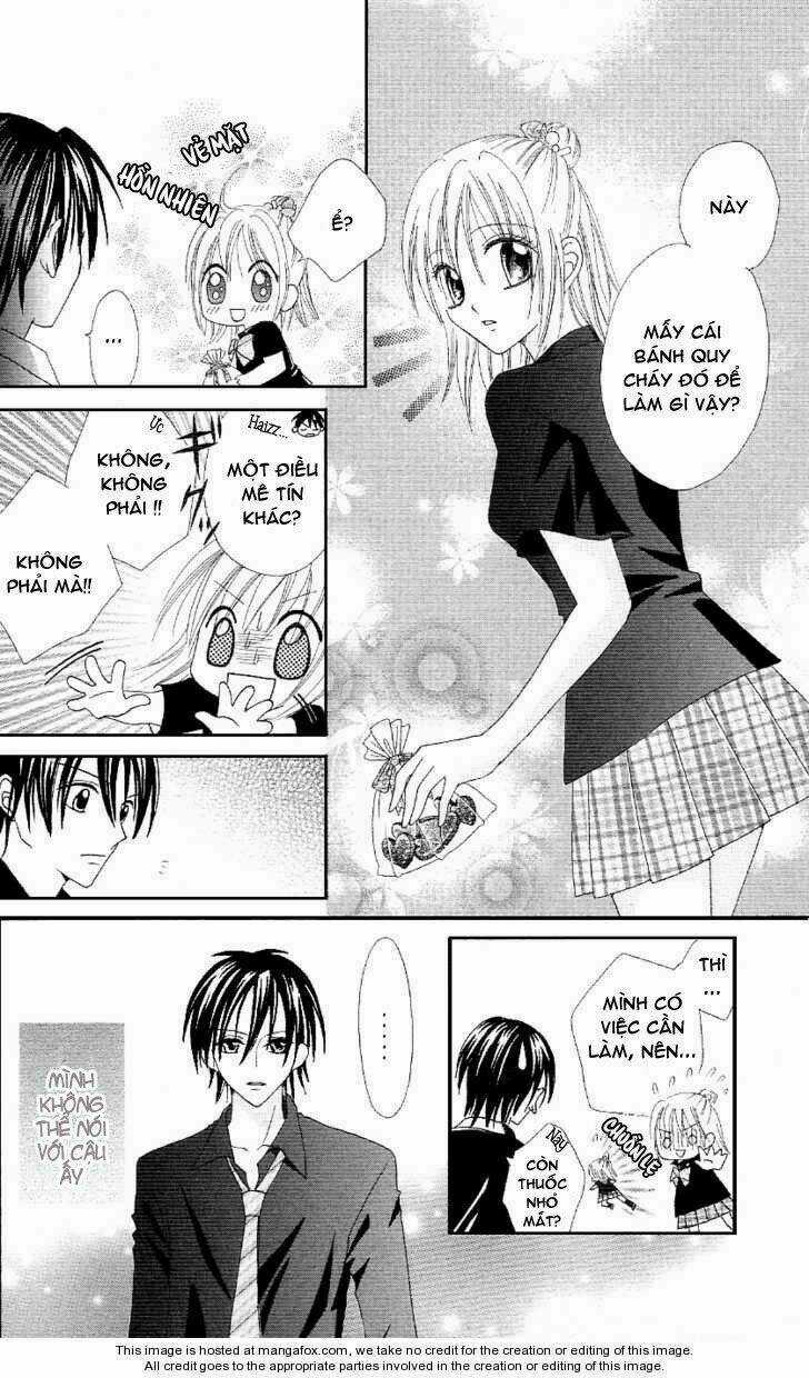 Koigokoro Senpukuchuu Chapter 3 trang 12