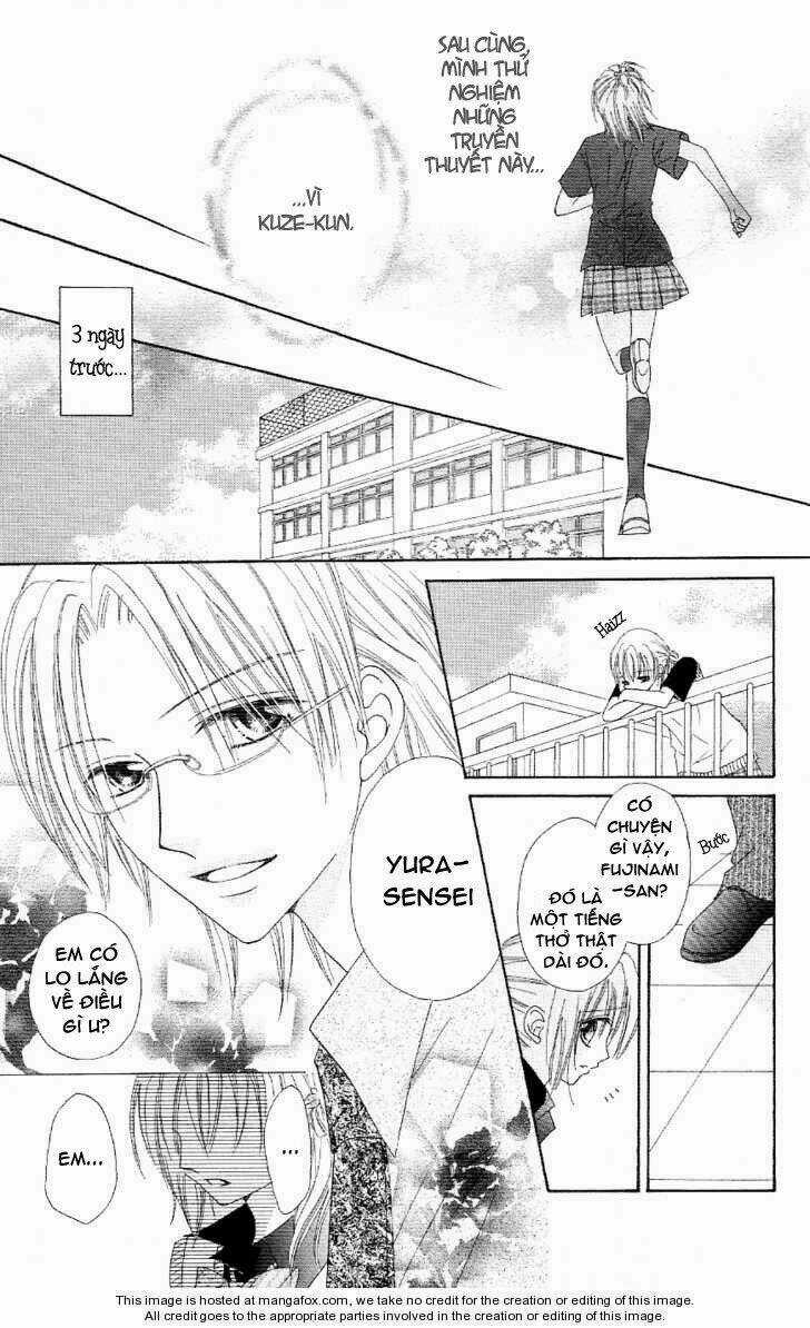 Koigokoro Senpukuchuu Chapter 3 trang 13