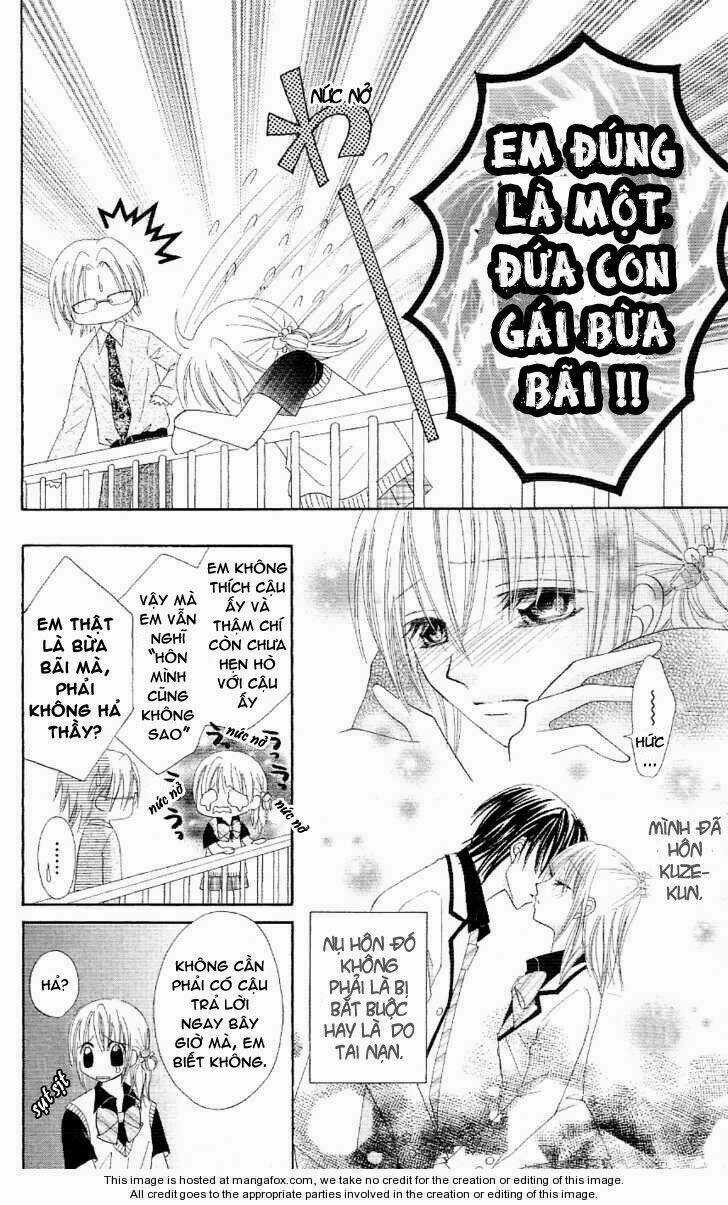 Koigokoro Senpukuchuu Chapter 3 trang 14