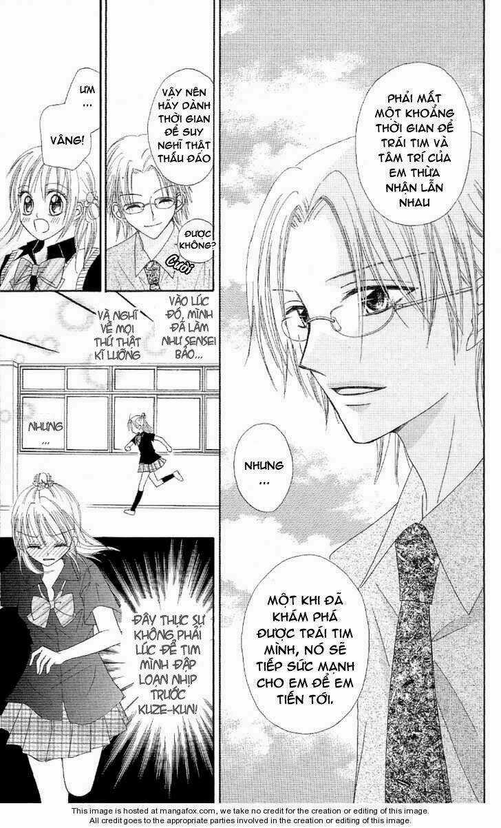 Koigokoro Senpukuchuu Chapter 3 trang 15