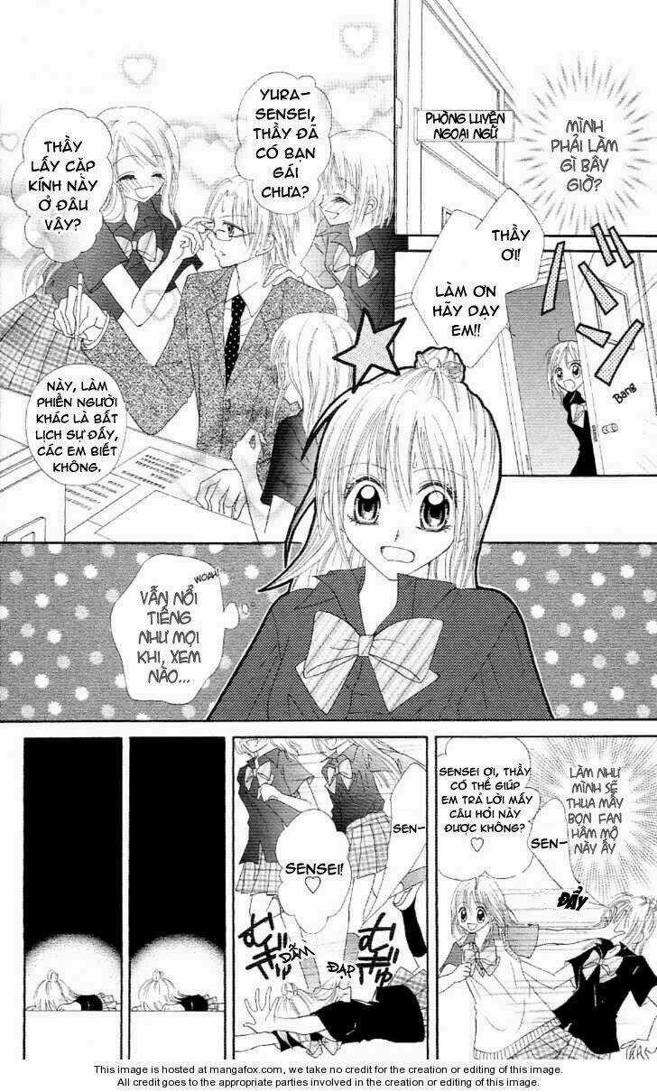 Koigokoro Senpukuchuu Chapter 3 trang 16