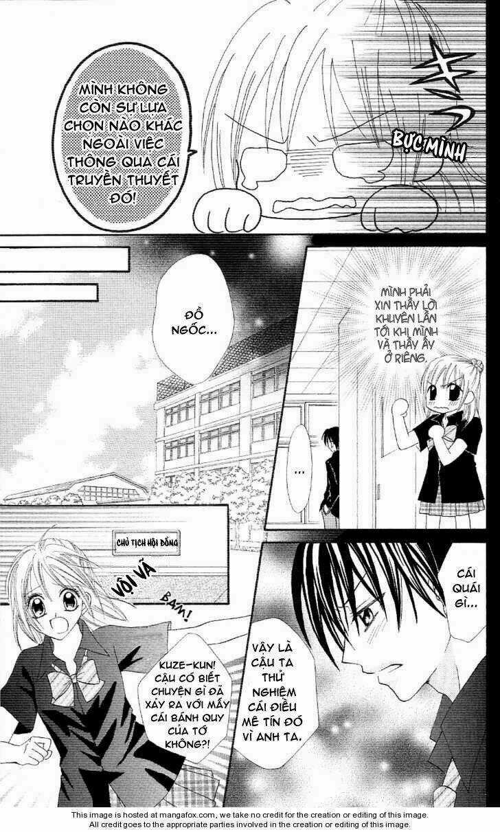 Koigokoro Senpukuchuu Chapter 3 trang 17