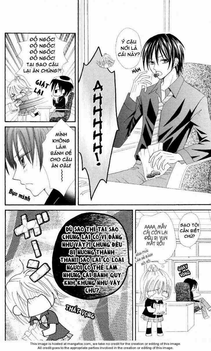 Koigokoro Senpukuchuu Chapter 3 trang 18