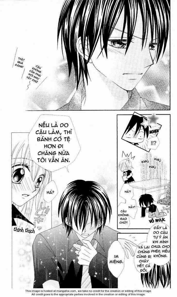 Koigokoro Senpukuchuu Chapter 3 trang 19