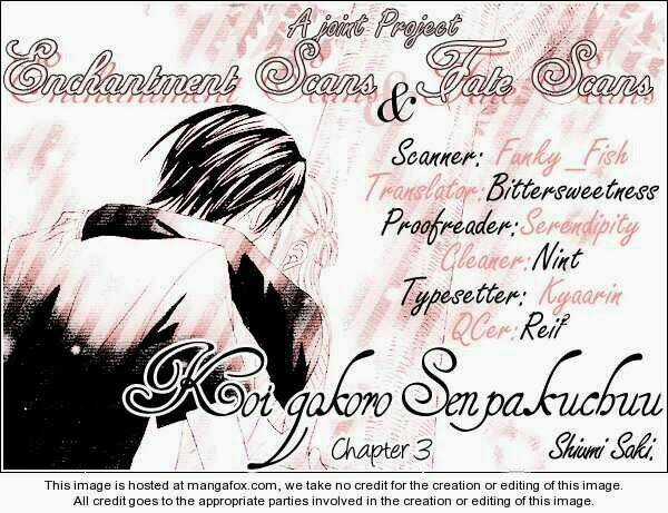 Koigokoro Senpukuchuu Chapter 3 trang 2