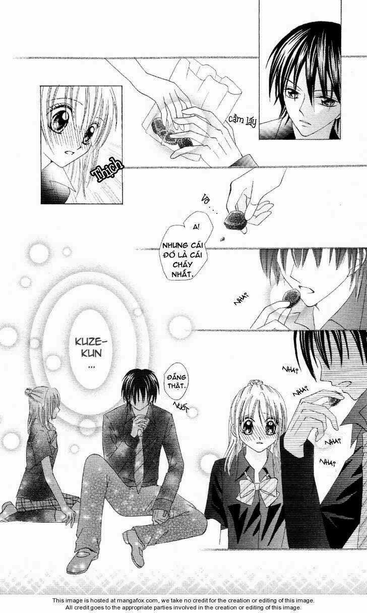 Koigokoro Senpukuchuu Chapter 3 trang 20